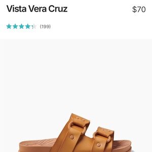 BRAND NEW! Reef Vera Sandals!